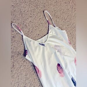 Leaf Maxi Nightgown NWT